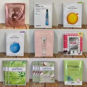 18 Sheet Mask and 8 Eye Mask  Bundle